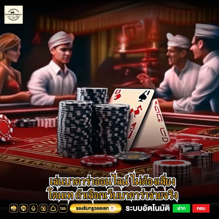 เล่นบาคาร่าออนไลน์ ไม่ต้องเสี่ยงโดนเท ถ้าเลือกเว็บบาคาร่าจ่ายจริง